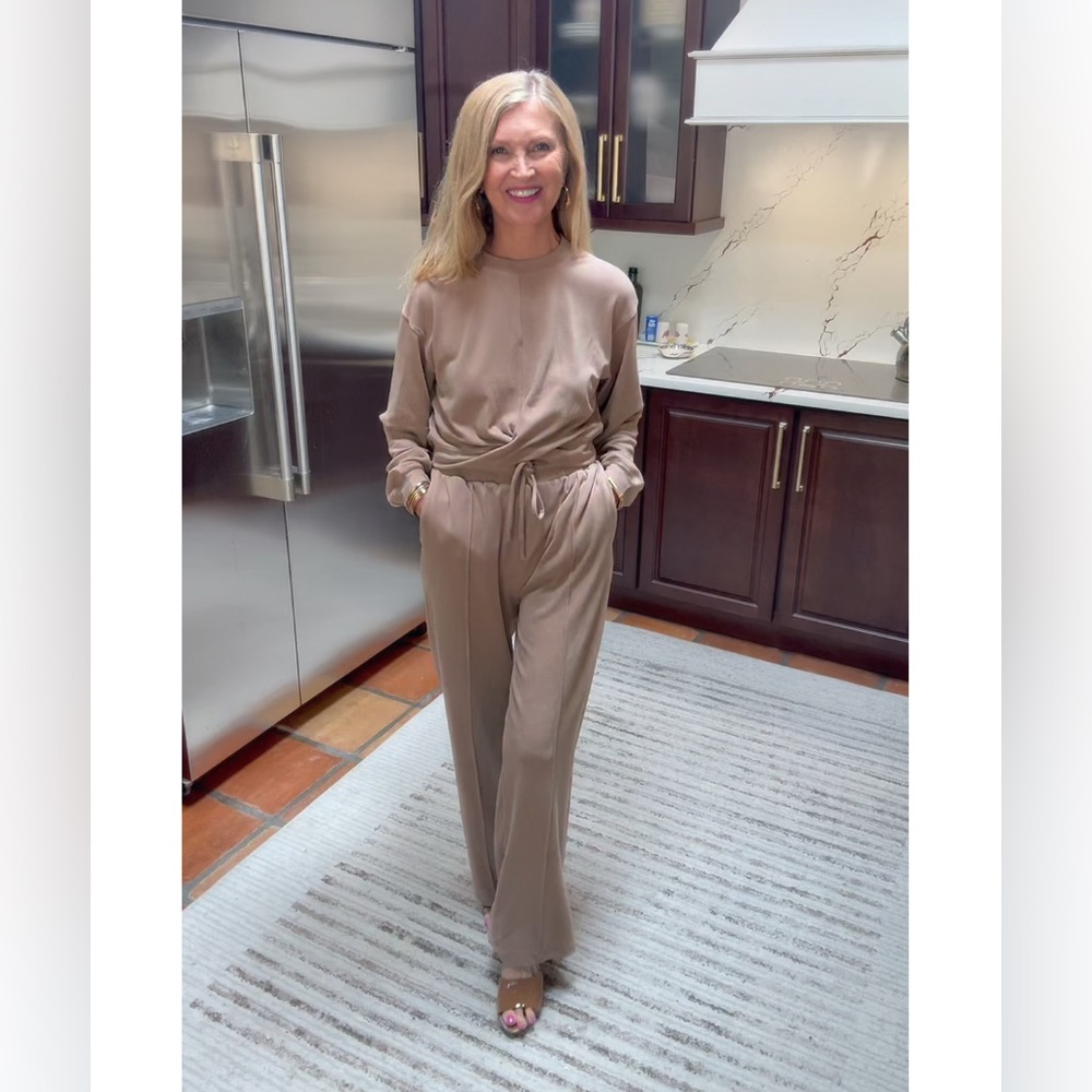 Amazon Tan Women's Pantsuit